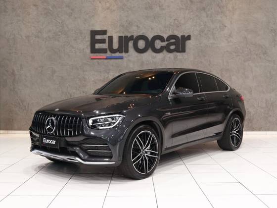 MERCEDES-BENZ GLC 43 AMG 3.0 V6 GASOLINA COUPÉ 4MATIC 9G-TRONIC MERCEDES-BENZ GLC 43 AMG 3.0 V6 GASOLINA COUPÉ 4MATIC 9G-TRONIC